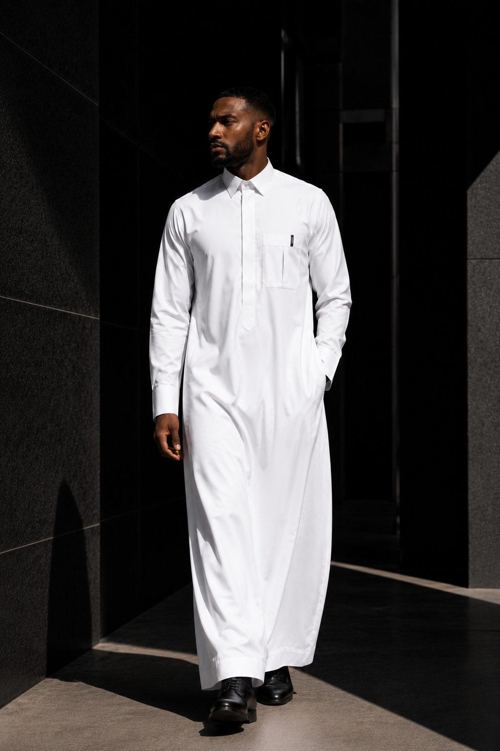THE BEGINNING — Signature White Thobe