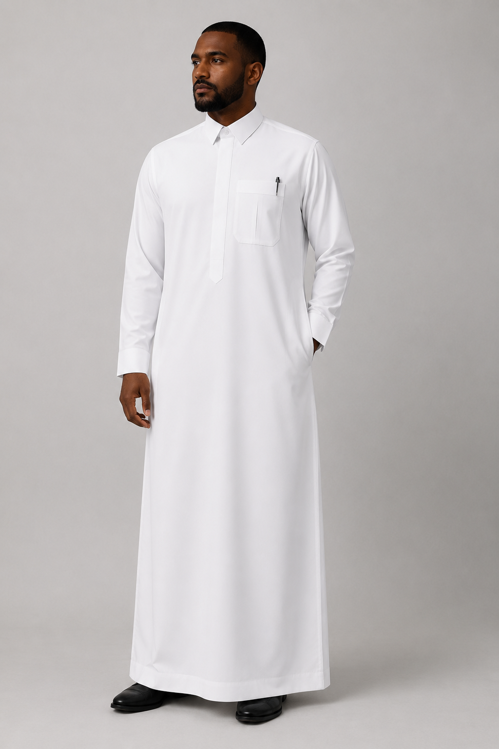 THE BEGINNING — Signature White Thobe