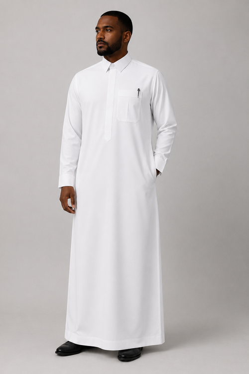 THE BEGINNING — Signature White Thobe